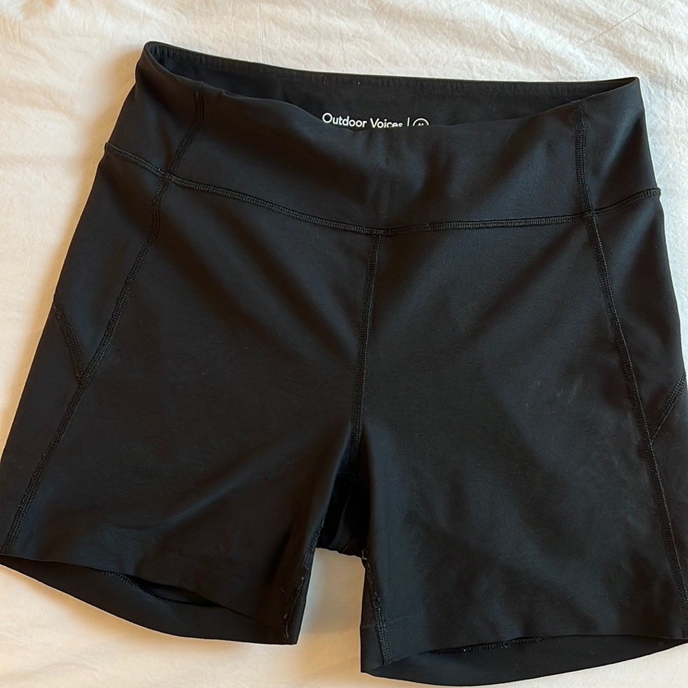 Outdoor Voices Bike Shorts